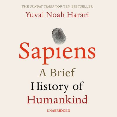 Sapiens: A Brief History of Humankind 1786141671 Book Cover