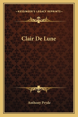 Clair De Lune 1162788984 Book Cover
