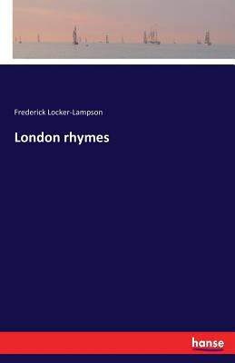 London rhymes 3337261035 Book Cover