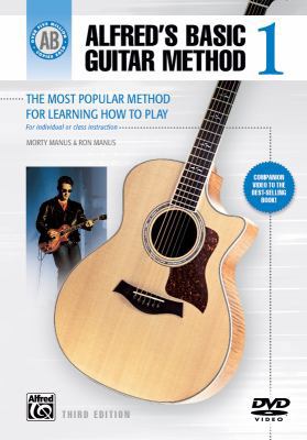 Alfred's Basic Guitar Method, Bk 1: The Most Po... 0739049380 Book Cover