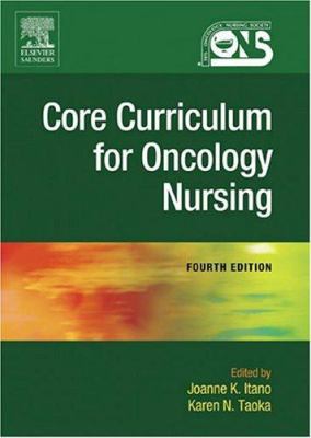 Core Curriculum for Oncology Nursing 0721603572 Book Cover