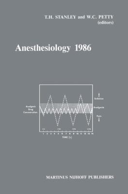 Anesthesiology 1986: Annual Utah Postgraduate C... 0898387795 Book Cover