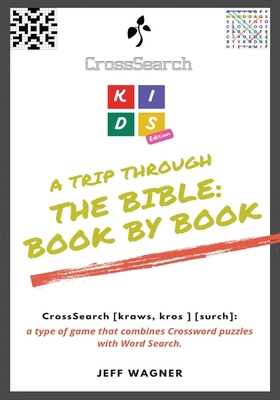 CrossSearch Puzzles: A Trip Through the Bible B...            Book Cover