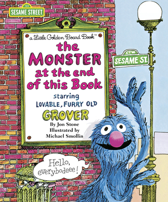 The Monster at the End of This Book 0553508733 Book Cover