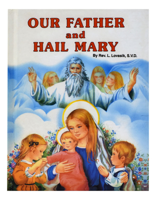 Our Father and Hail Mary 0899422284 Book Cover