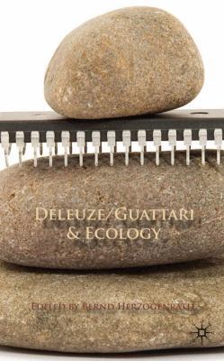 Deleuze/Guattari & Ecology 0230527442 Book Cover