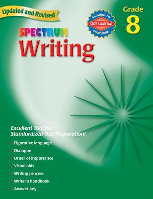 Writing, Grade 8 (Spectrum) 0769652883 Book Cover