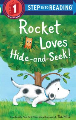 Hardcover Rocket Loves Hide-And-Seek Book