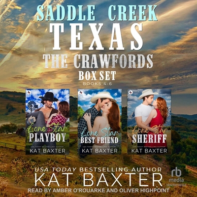Saddle Creek, Tx: The Crawfords Box Set #2 B0CZ7LG355 Book Cover