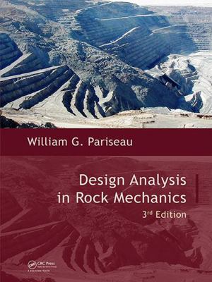 Design Analysis in Rock Mechanics 1138029580 Book Cover