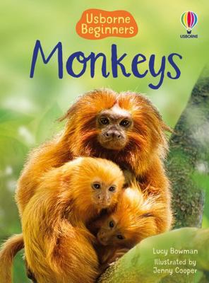 Monkeys (Beginners) B01LYF2SQL Book Cover
