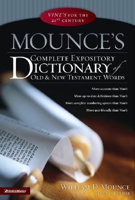 Mounce's Complete Expository Dictionary of Old ... 0310248787 Book Cover