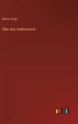 Über das Vadimonium [German] 3368536435 Book Cover