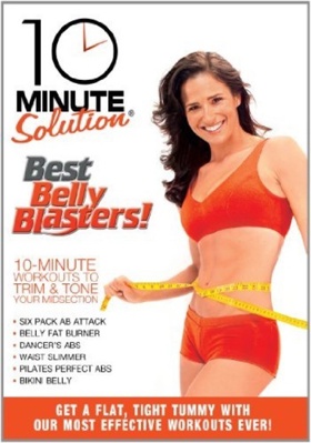 10 Minute Solution Best Belly Blasters B0058M07VM Book Cover