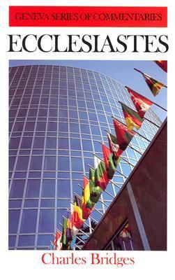 Ecclesiastes 0851513220 Book Cover