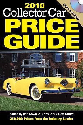2010 Collector Car Price Guide B0091JIYZY Book Cover
