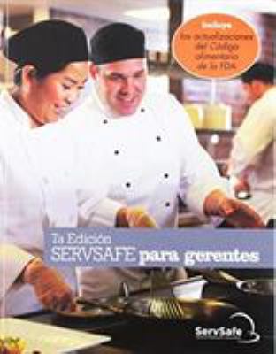 Servsafe Manager Book with Answer Sheet in Span... 0134812379 Book Cover