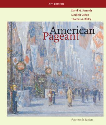 The American Pageant: A History of the American... 0547166540 Book Cover