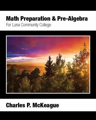 Math Preparation and Pre-Algebra for Luna Community College