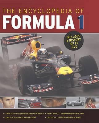 The Complete Encyclopedia of Formula 1 with Dvd 144548840X Book Cover