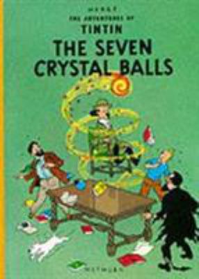 Adventures of Tintin the Seven Crystal Balls B07HRQQ4LR Book Cover