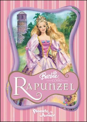 Barbie Como Rapunzel (Spanish Edition) [Spanish] 9504912397 Book Cover