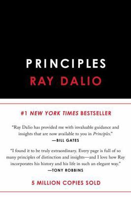 Principles: Life and Work 1501124056 Book Cover