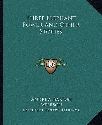 Three Elephant Power And Other Stories 1162713771 Book Cover
