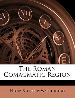 The Roman Comagmatic Region 1141502364 Book Cover