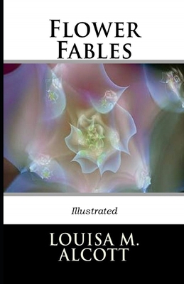 Paperback Flower Fables Illustrated Book