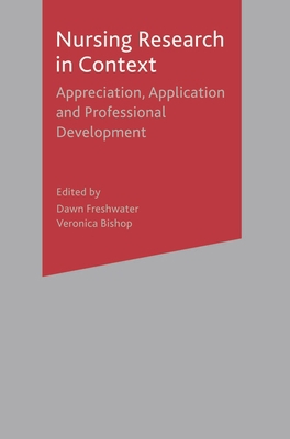 Nursing Research in Context: Appreciation, Appl... 0333993543 Book Cover