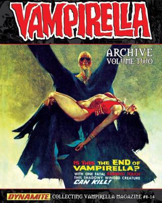 Vampirella Archives Volume 2 1606901893 Book Cover