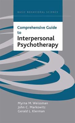Comprehensive Guide to Interpersonal Psychotherapy 0465095666 Book Cover