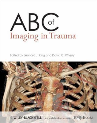 ABC of Imaging in Trauma 1405183322 Book Cover