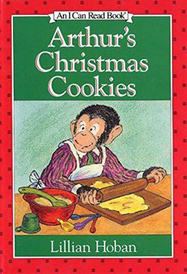 Arthur's Christmas Cookies 0060223677 Book Cover