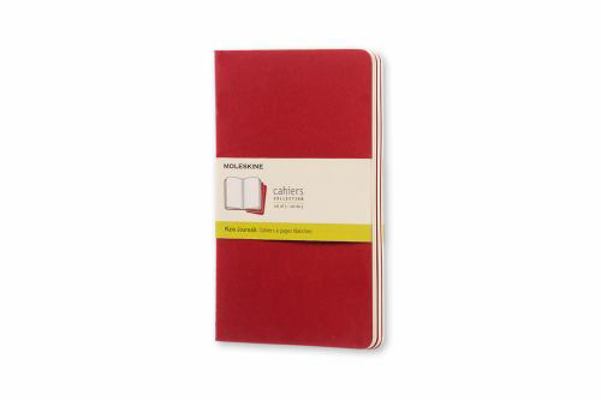 Moleskine Cahier Journal (Set of 3), Large, Pla... 8862931034 Book Cover