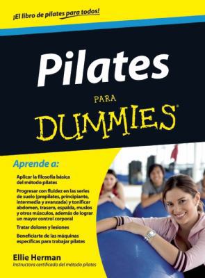 Pilates Para Dummies [Spanish] 6070707494 Book Cover