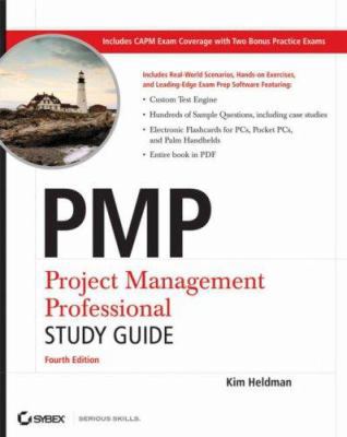 PMP: Project Management Professional Exam [With... 0470152508 Book Cover