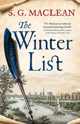 The Winter List: Gripping historical thriller c... 1529414229 Book Cover