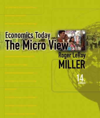 Economics Today: The Micro View [With Student A... 0321425065 Book Cover