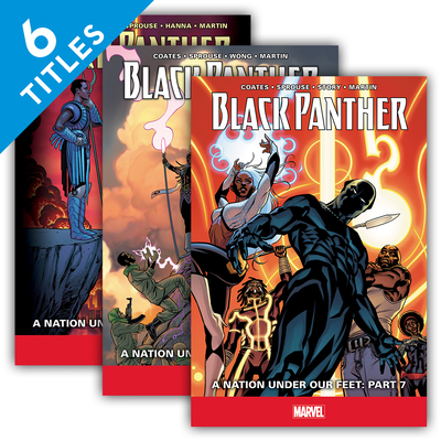 Black Panther Set 2 (Set) 1532147775 Book Cover