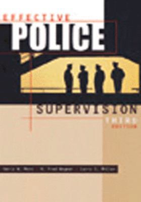 Effective Police Supervision 087084539X Book Cover