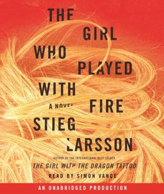 The Girl Who Played with Fire 0739384171 Book Cover