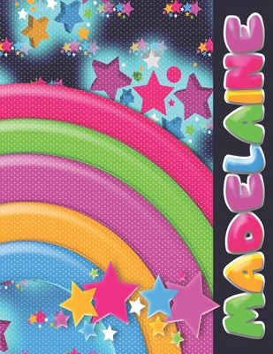 Madelaine: My Daily Planning Journal - Women's ... 1711348562 Book Cover