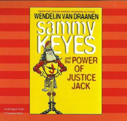 Sammy Keyes and the Power of Justice Jack (7 CD... 1430119950 Book Cover