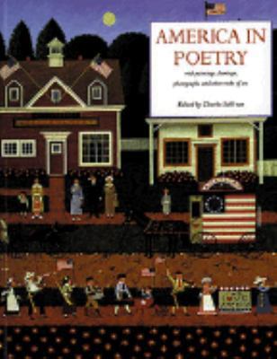 America in Poetry: With Paintings, Drawings, Ph... 0810926504 Book Cover