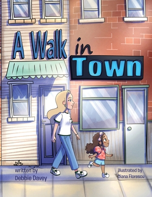 A Walk in Town B0D38G7R1J Book Cover
