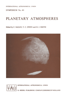 Planetary Atmospheres 9027701652 Book Cover
