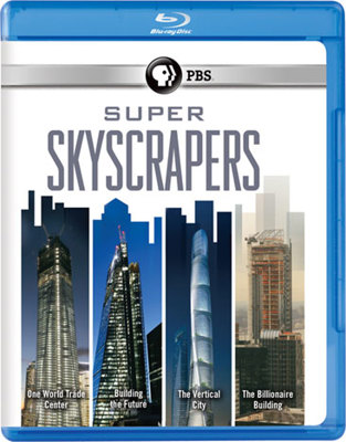 Super Skyscrapers            Book Cover