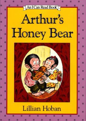 Arthur's Honey Bear Book and Tape [With *] 1559942193 Book Cover